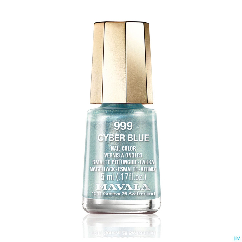 Mavala vao 999 cyber blue    5ml