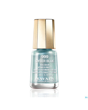 Mavala vao 999 cyber blue    5ml