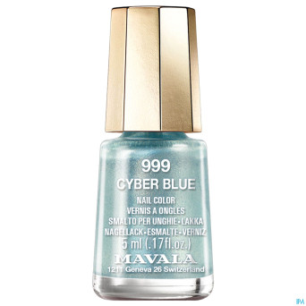 Mavala vao 999 cyber blue    5ml