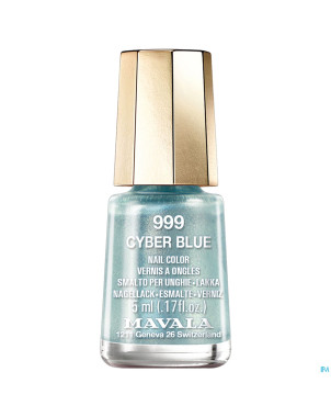 Mavala vao 999 cyber blue    5ml