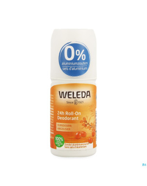 Weleda deodorant argousier 24h roll on    50ml