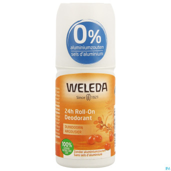 Weleda deodorant argousier 24h roll on    50ml