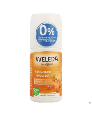 Weleda deodorant argousier 24h roll on    50ml