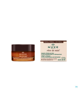 Nuxe reve de miel bme levr.miel ultra nourr. 15g