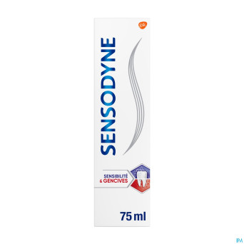 Sensodyne dentifrice sensibilite + gencives   75ml