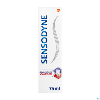 Sensodyne dentifrice sensibilite + gencives   75ml