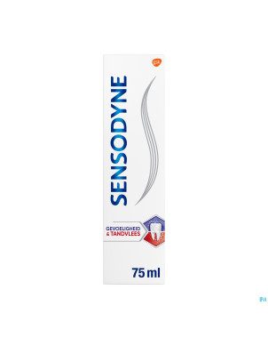 Sensodyne dentifrice sensibilite + gencives   75ml