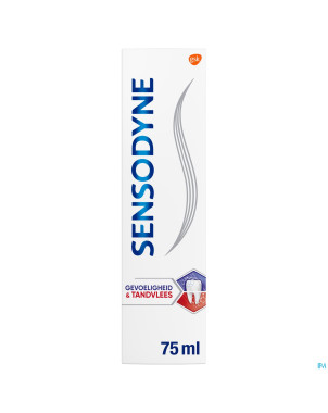 Sensodyne dentifrice sensibilite + gencives   75ml