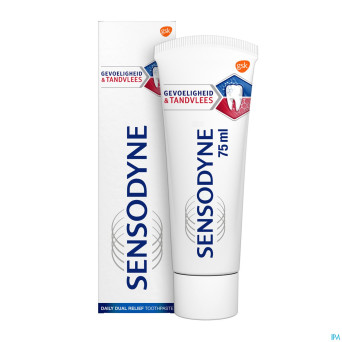 Sensodyne dentifrice sensibilite + gencives   75ml