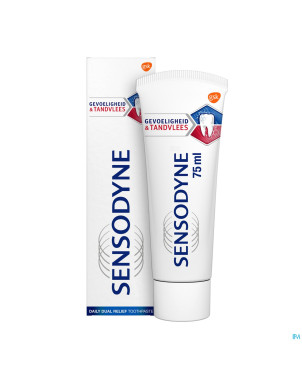 Sensodyne dentifrice sensibilite + gencives   75ml