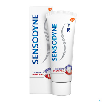 Sensodyne dentifrice sensibilite + gencives   75ml