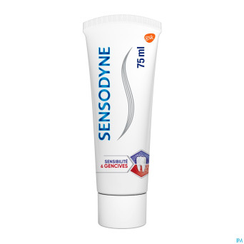 Sensodyne dentifrice sensibilite + gencives   75ml