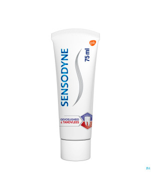 Sensodyne dentifrice sensibilite + gencives   75ml