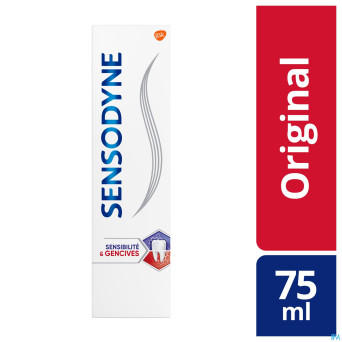 Sensodyne dentifrice sensibilite + gencives   75ml