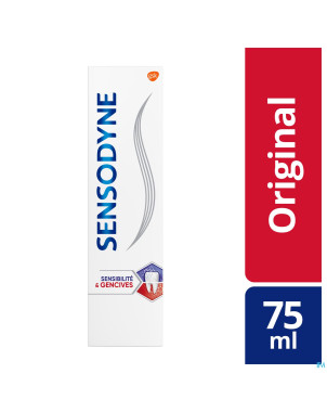 Sensodyne dentifrice sensibilite + gencives   75ml
