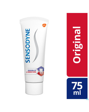 Sensodyne dentifrice sensibilite + gencives   75ml