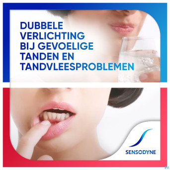 Sensodyne dentifrice sensibilite + gencives   75ml