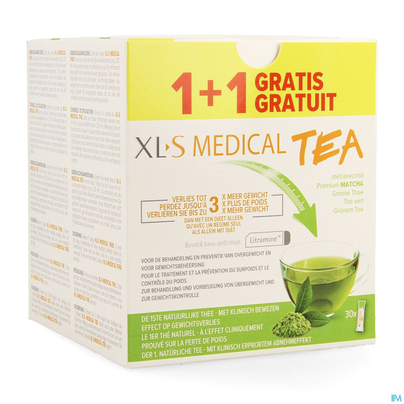 Xls med. tea    sach 30 1+1 gratuit promo