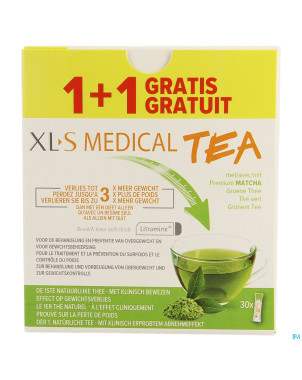 Xls med. tea    sach 30 1+1 gratuit promo