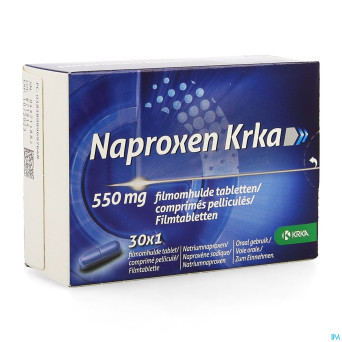 Naproxen krka 550mg comp pell 30