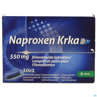 Naproxen krka 550mg comp pell 30