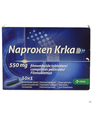 Naproxen krka 550mg comp pell 30
