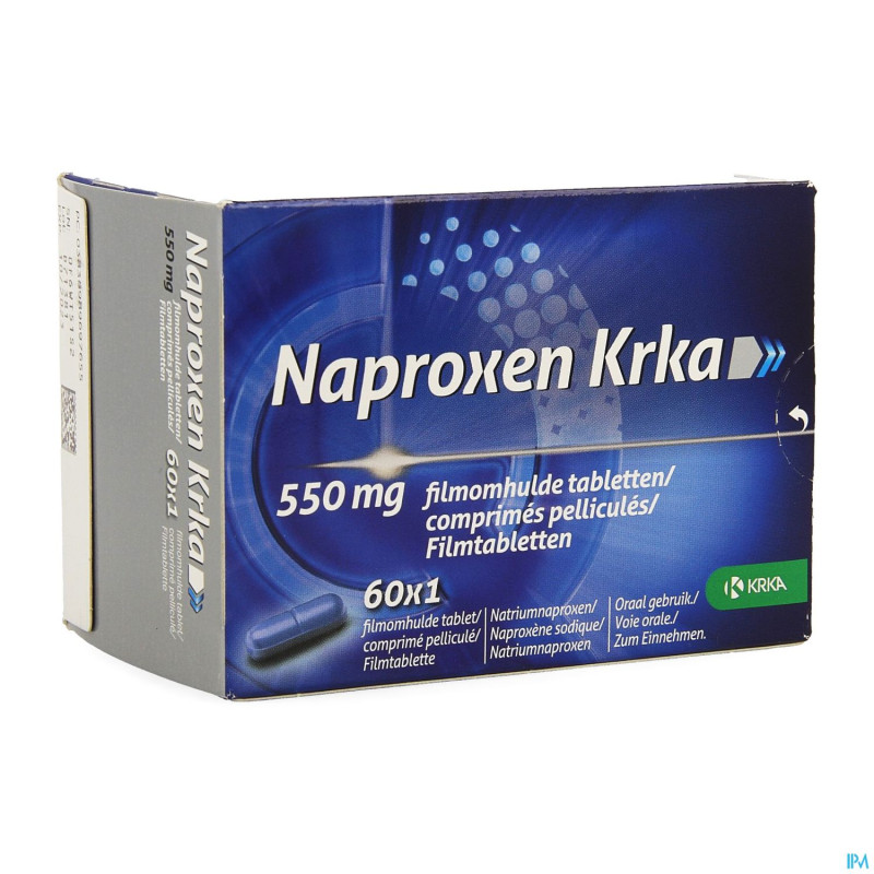 Naproxen krka 550mg comp pell 60