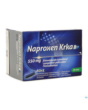 Naproxen krka 550mg comp pell 60