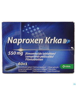 Naproxen krka 550mg comp pell 60