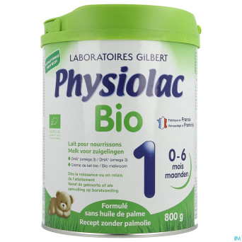 Physiolac bio 1 lait pdr nf    800g