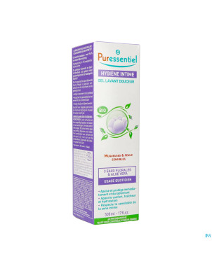 Puressentiel hygiene int.gel lav.douceur bio 500ml