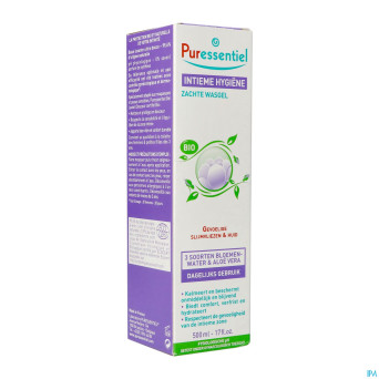 Puressentiel hygiene int.gel lav.douceur bio 500ml