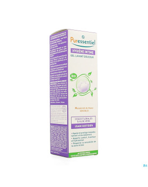 Puressentiel hygiene int.gel lav.douceur bio 500ml