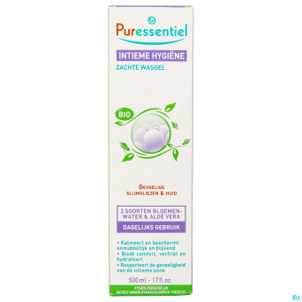 Puressentiel hygiene int.gel lav.douceur bio 500ml