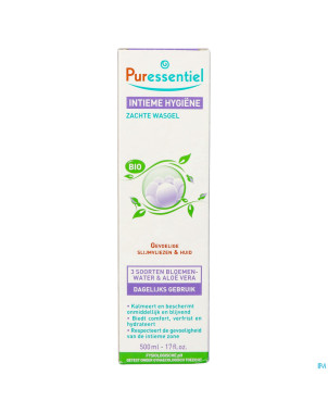 Puressentiel hygiene int.gel lav.douceur bio 500ml