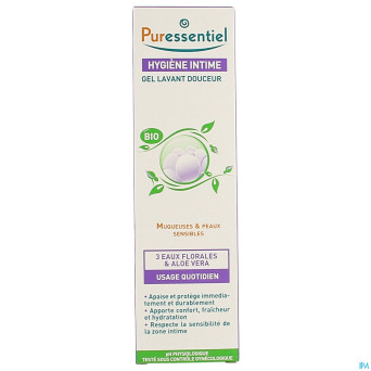 Puressentiel hygiene int.gel lav.douceur bio 500ml