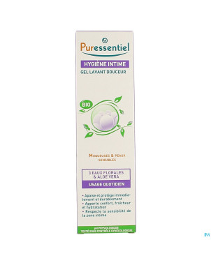 Puressentiel hygiene int.gel lav.douceur bio 500ml