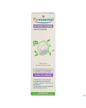 Puressentiel hygiene int.gel lav.douceur bio 500ml