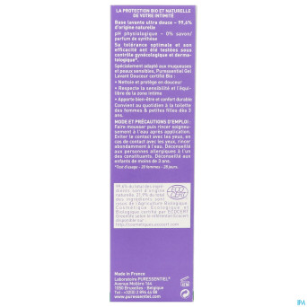 Puressentiel hygiene int.gel lav.douceur bio 500ml