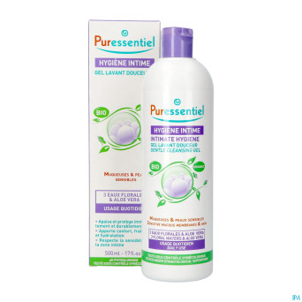 Puressentiel hygiene int.gel lav.douceur bio 500ml