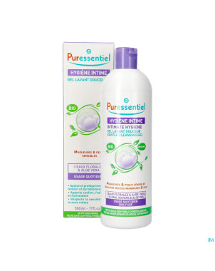 Puressentiel hygiene int.gel lav.douceur bio 500ml