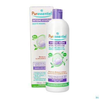 Puressentiel hygiene int.gel lav.douceur bio 500ml