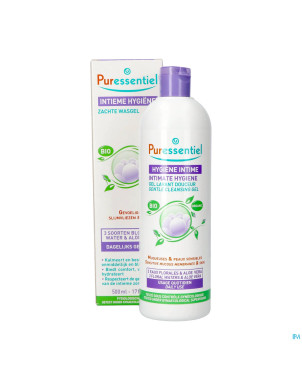 Puressentiel hygiene int.gel lav.douceur bio 500ml