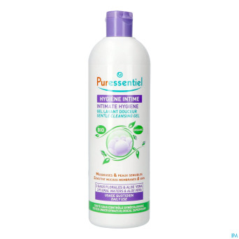 Puressentiel hygiene int.gel lav.douceur bio 500ml