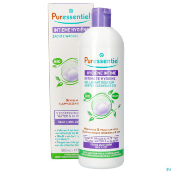 Puressentiel hygiene int.gel lav.douceur bio 500ml