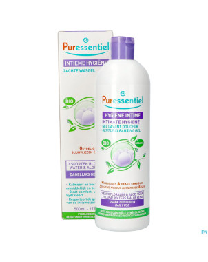 Puressentiel hygiene int.gel lav.douceur bio 500ml