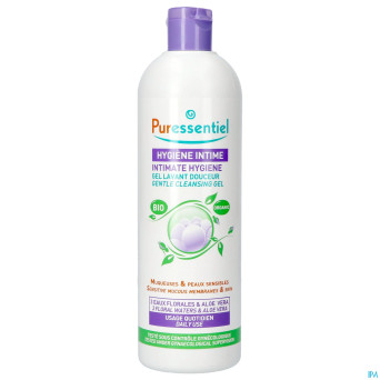 Puressentiel hygiene int.gel lav.douceur bio 500ml
