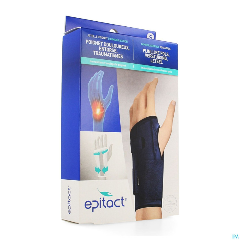Epitact attelle poignet immobilisation s