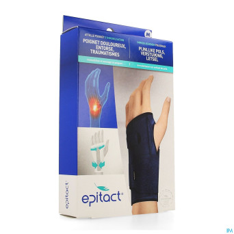 Epitact attelle poignet immobilisation m
