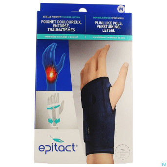 Epitact attelle poignet immobilisation m